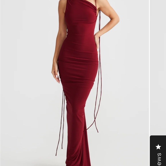 Melanie The Label Gia Gown Wine - Picture 5 of 8